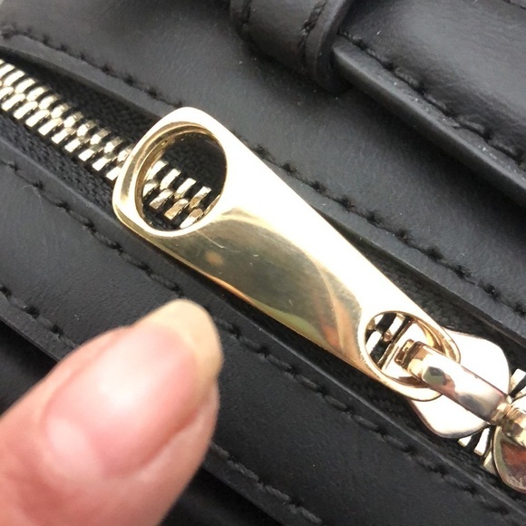 Zac Posen eathette small box crossbody purse - Picture 9 of 13